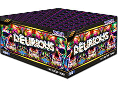 delirious by vivid pyrotechnics