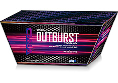 outburst (viv50z 004) by vivid pyrotechnics