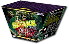 snake bite by vivid pyrotechnics