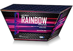 rainbow (viv42z 001) by vivid pyrotechnics