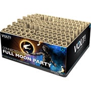 full moon party by volt! fireworks