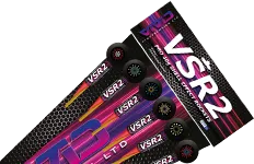 vsr2 pro 2" ball head rocket pack (6) by vivid pyrotechnics