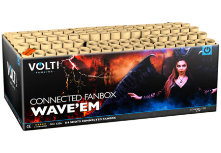 wave'em by volt! fireworks