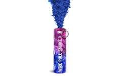 wp40 gender reveal smoke blue (boy) by enola gaye