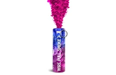 wp40 gender reveal smoke pink (girl) by enola gaye