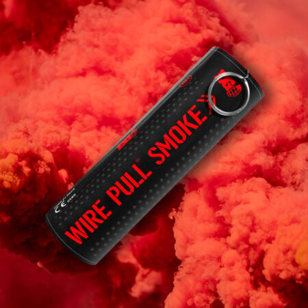 twin vent red smoke by enola gaye