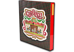 carousel square wheel by zeus fireworks