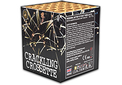 crackling crossette by zeus fireworks