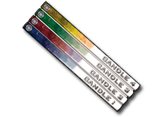 four candle pack by zeus fireworks