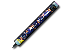 blue parade candle by zeus fireworks