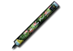 green parade candle by zeus fireworks