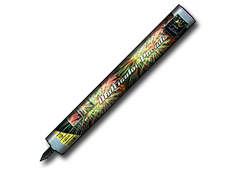 multi coloured parade candle by zeus fireworks