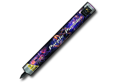 purple parade candle by zeus fireworks