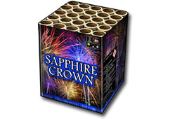 sapphire crown by zeus fireworks