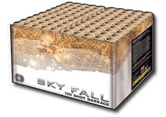 sky fall by zeus fireworks