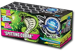 spitting cobra by zeus fireworks