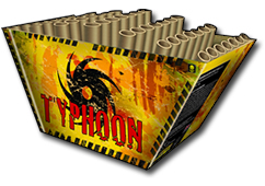 typhoon by zeus fireworks