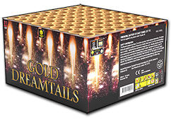 gold dreamtails by zeus fireworks