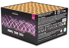 purple dreamtails by zeus fireworks