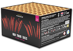 red dreamtails by zeus fireworks