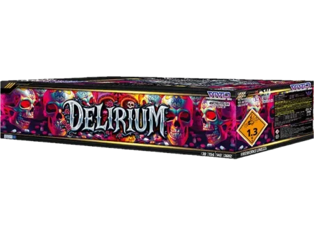 delirium by vivid pyrotechnics