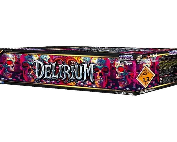 delirium by vivid pyrotechnics