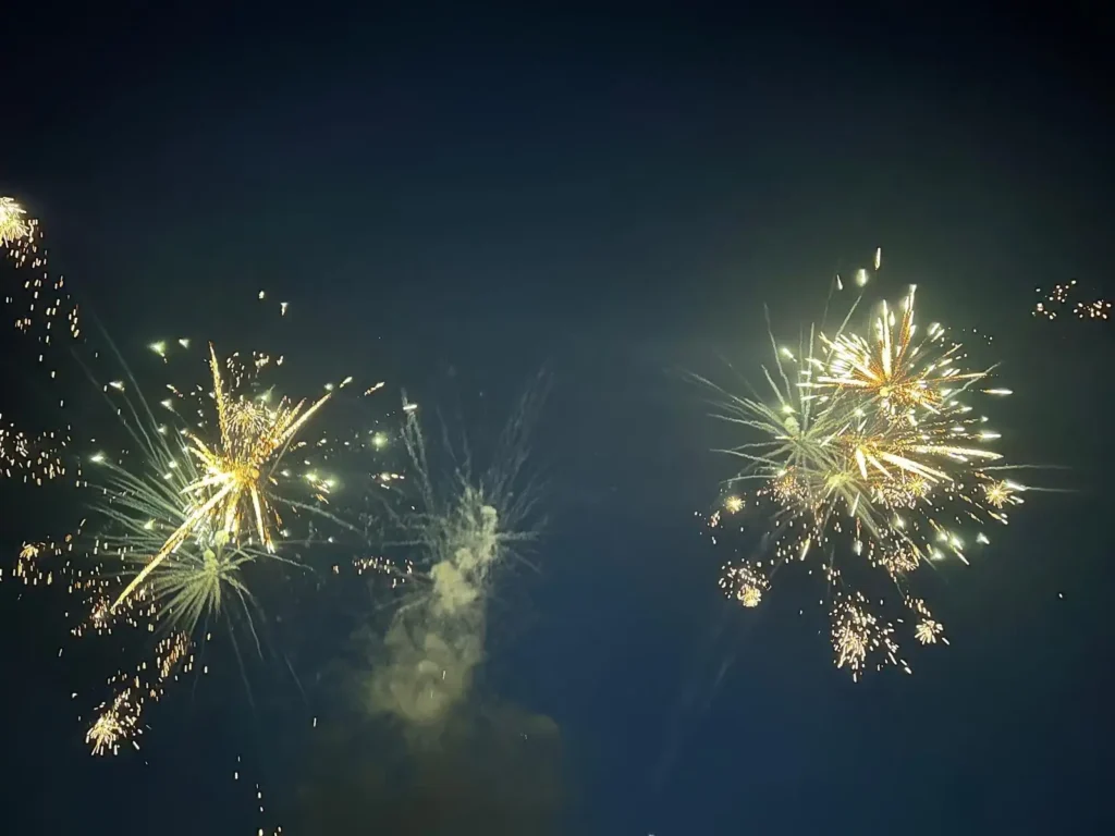firework crazy customer