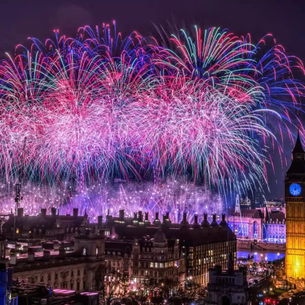 new year london
