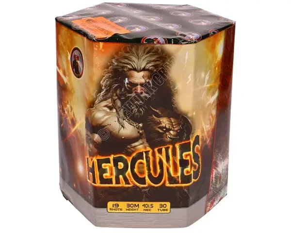 hercules by caractacus potts