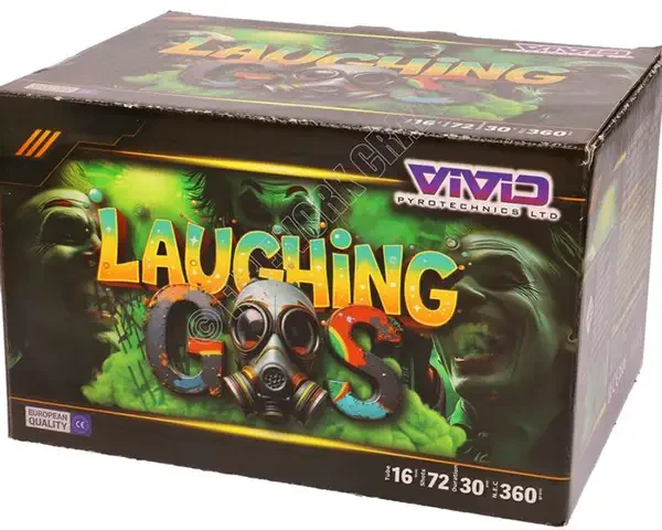 laughing gas by vivid pyrotechnics
