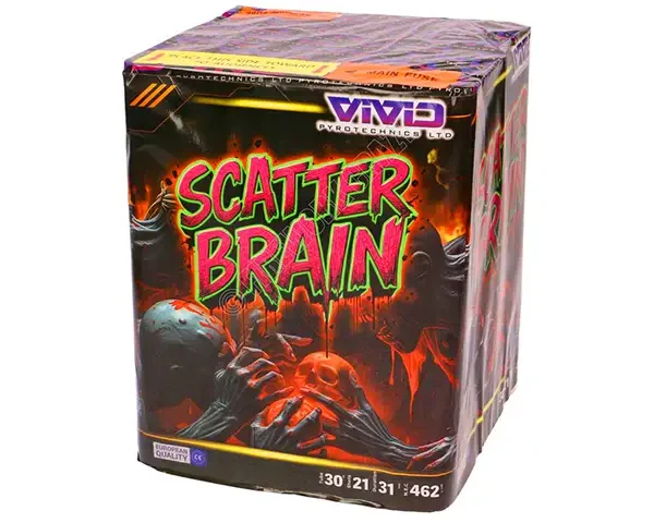 scatterbrain by vivid pyrotechnics