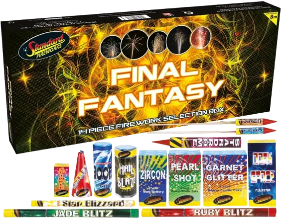 standard final fantasy selection box
