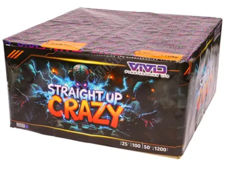 straight up crazy by vivid pyrotechnics