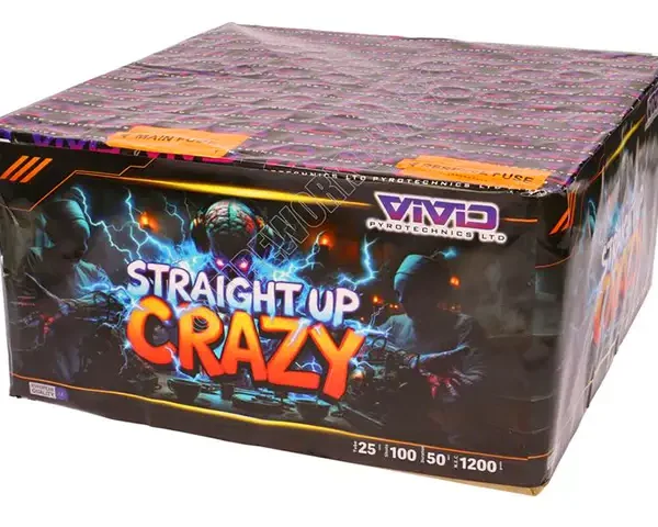 straight up crazy by vivid pyrotechnics