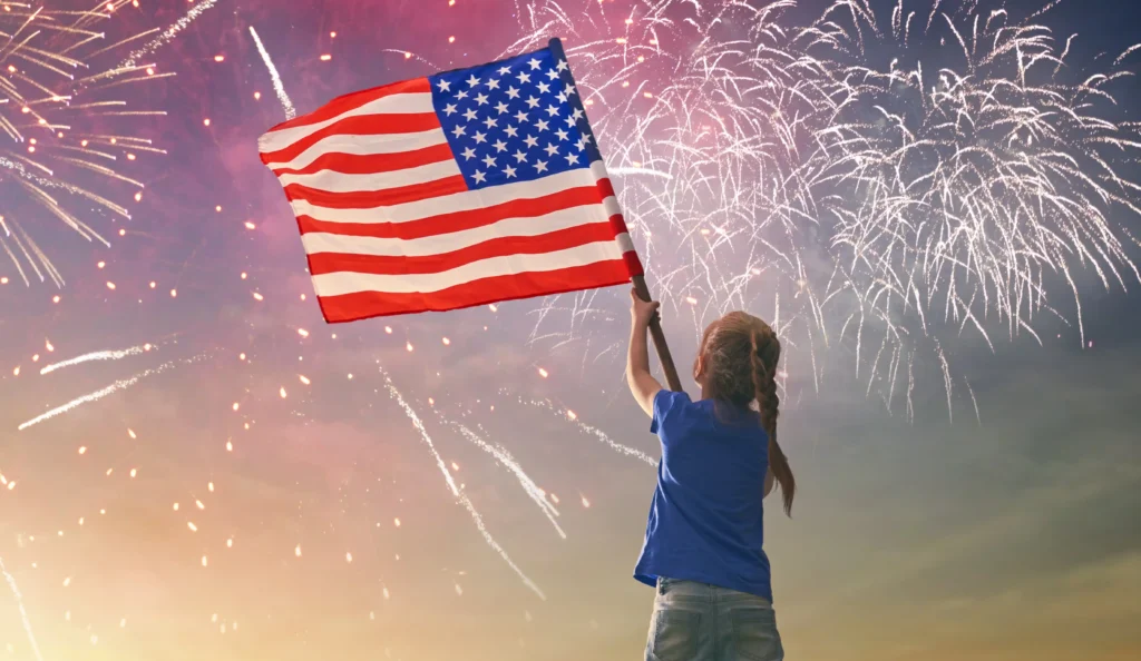 250 year america independence 4th july fireworks