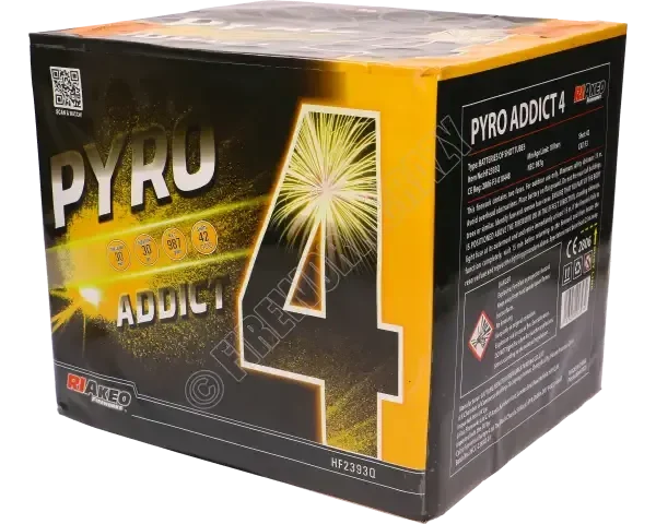 pyro addict 4 by riakeo fireworks