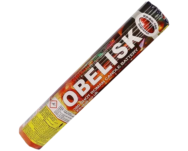obelisk by kimbolton fireworks