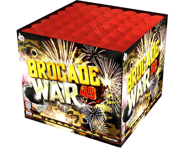 brocade war 49s by klasek C493BW