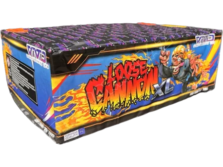 loose cannon xl by vivid pyrotechnics