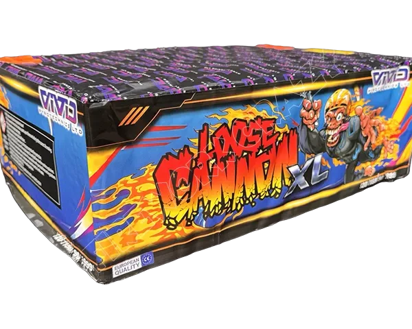 loose cannon xl by vivid pyrotechnics