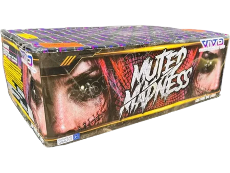 muted madness by vivid pyrotechnics