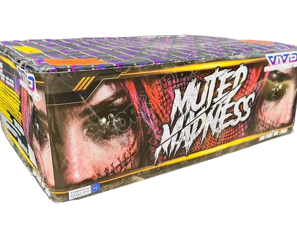 muted madness by vivid pyrotechnics
