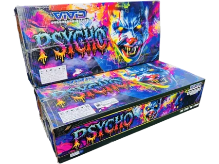 psycho by vivid pyrotechnics
