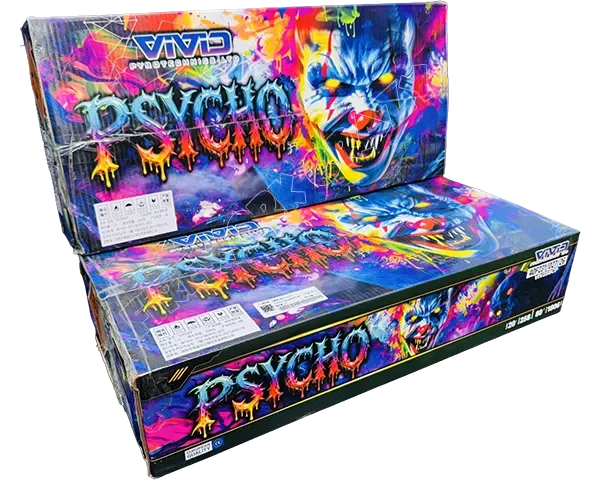 psycho by vivid pyrotechnics