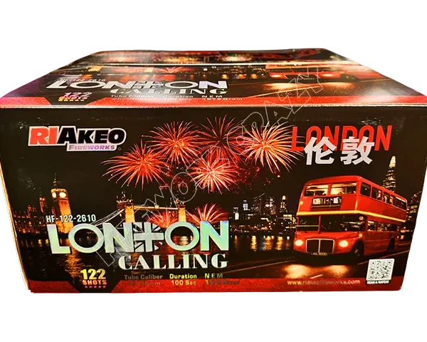 london calling by riakeo fireworks