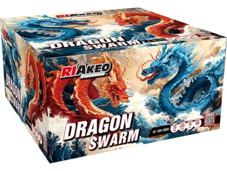 Dragon Swarm with its colour changing and swimming stars from Riakeo
