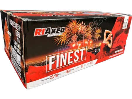 finest by riakeo fireworks