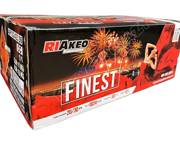 finest by riakeo fireworks