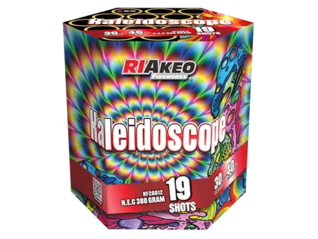 Kaleidoscope from Rialeo - 19 shots of golden palms with coloured dahlias