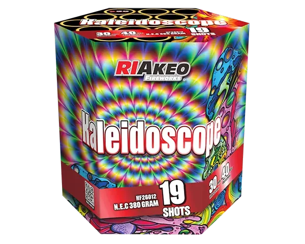 Kaleidoscope from Rialeo - 19 shots of golden palms with coloured dahlias